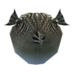 Rubber Pufferfish