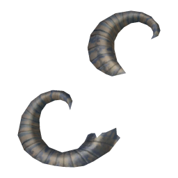 Darkstreak Rams Horn
