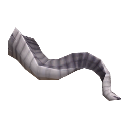 Gray Goat Horn