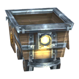 Iron Mine Cart Work