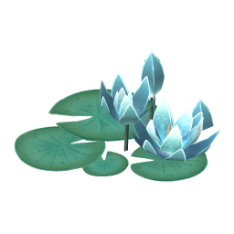 Cerulean Water Lily
