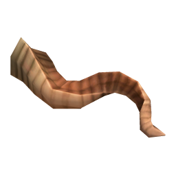 Ridged Goat Horn
