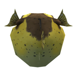 Lemon Pufferfish