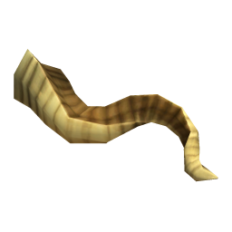 Hooked Goat Horn