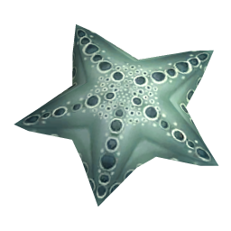 Beaded Starfish