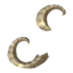 Pristine Rams Horn