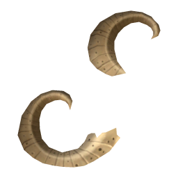 Pitted Rams Horn