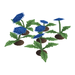 Bluefuzz Dandelion