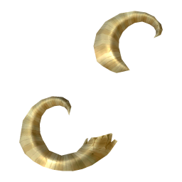 Yellowing Rams Horn
