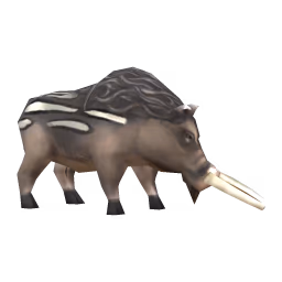 Wild Boar: Squealing Wild Boar, Streakback Wild Boar