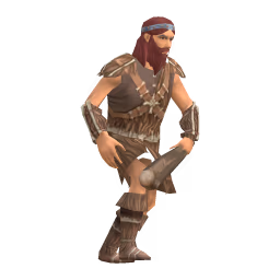 Wildman: Red-haired Wildman