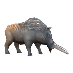 Wild Boar: Banded Wild Boar, Gleamtusk Wild Boar