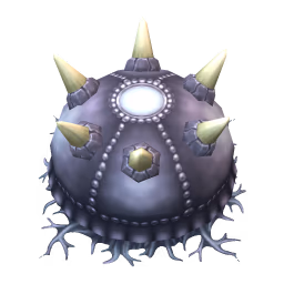 Spiky Ball: Shiny Spiky Ball