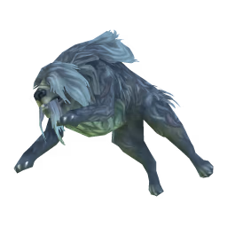 Hairbeast: Shaggy Hairbeast