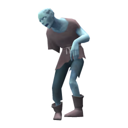 Zombie: Eyeless Zombie