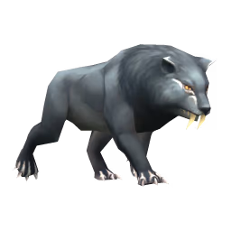 Sabertooth Tiger: Steelclaw Sabertooth Tiger