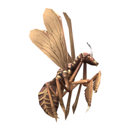 Giant Wasp: Paper Giant Wasp