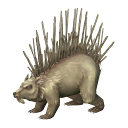 Punkupine: Furry Punkupine