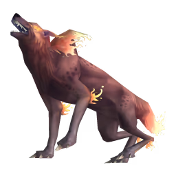 Spectral Stalker: Burningfur Spectral Stalker