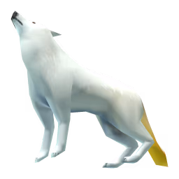 Wolf: Proudtail Wolf