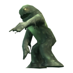 Sewer Fiend: Vile Green Sewer Fiend