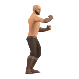 Street Brawler: Illiterate Street Brawler