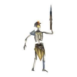 Skeleton Miner: Durable Skeleton Miner