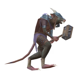 Ratman Chief: Horn Helmed Ratman Chief