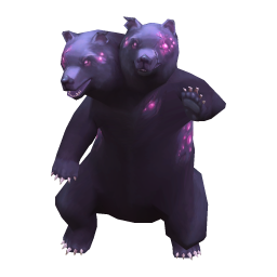 Giant Two Headed Bear