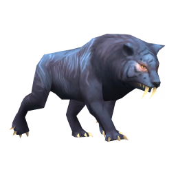 Sabertooth Tiger: Terrifying Sabertooth Tiger