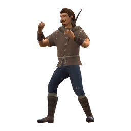 Thug: Scruffy Thug