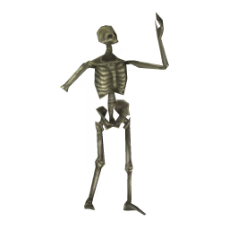 Skeleton Miner: Rotten Skeleton Miner