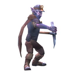 Nuisance Goblin Miner: Scoundrel Goblin Miner