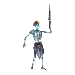 Skeleton Miner: Grayboned Skeleton Miner
