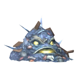 Trash Heap Monster: Metal Rich Trash Heap Monster