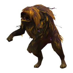 Hairbeast: Sparkbite Hairbeast