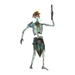 Skeleton Miner: Crusty Skeleton Miner