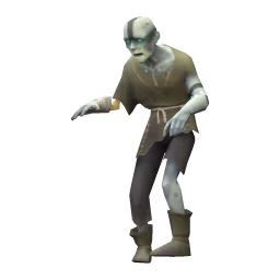 Zombie: Groaning Zombie