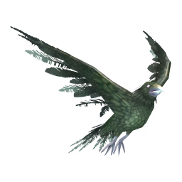 Deathcrow: Beady-eyed Deathcrow