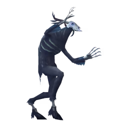 Wendigo: Terrifying Wendigo