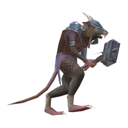 Ratman Chief: Grizzled Ratman Chief