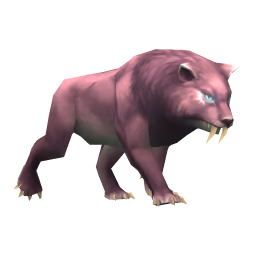 Sabertooth Tiger: Sinewy Sabertooth Tiger