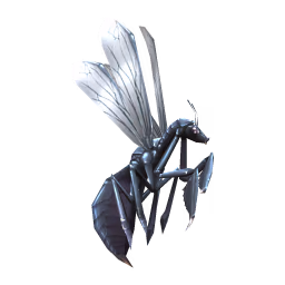 Giant Wasp: Steel Sheen Giant Wasp