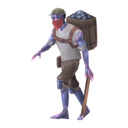 Corrupted Miner: Warty Corrupted Miner