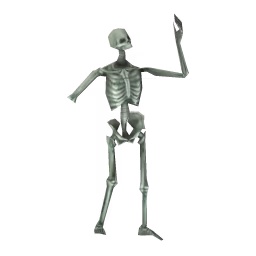 Skeleton Miner: Brittle Skeleton Miner