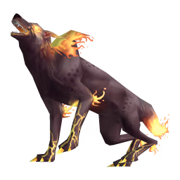Spectral Stalker: Fire Core Spectral Stalker