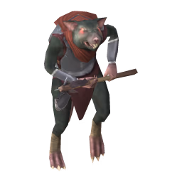 Ratman Grunt: Armored Ratman Grunt