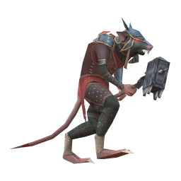 Ratman Chief: Muscular Ratman Chief