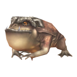 Fire Toad: Lumpy Fire Toad