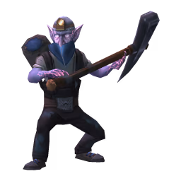 Nuisance Goblin Miner: Belligerent Goblin Miner